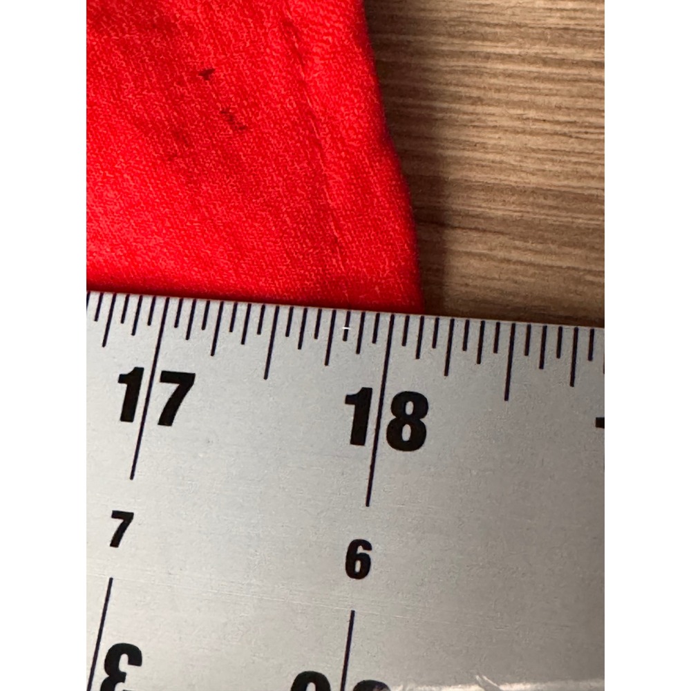 Frank Lyman Montreal Red Button Up Top Design Collection Size‎ 4 - Picture 5 of 5